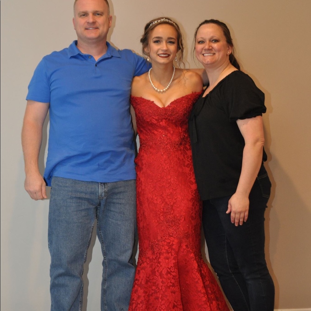 Prom dress